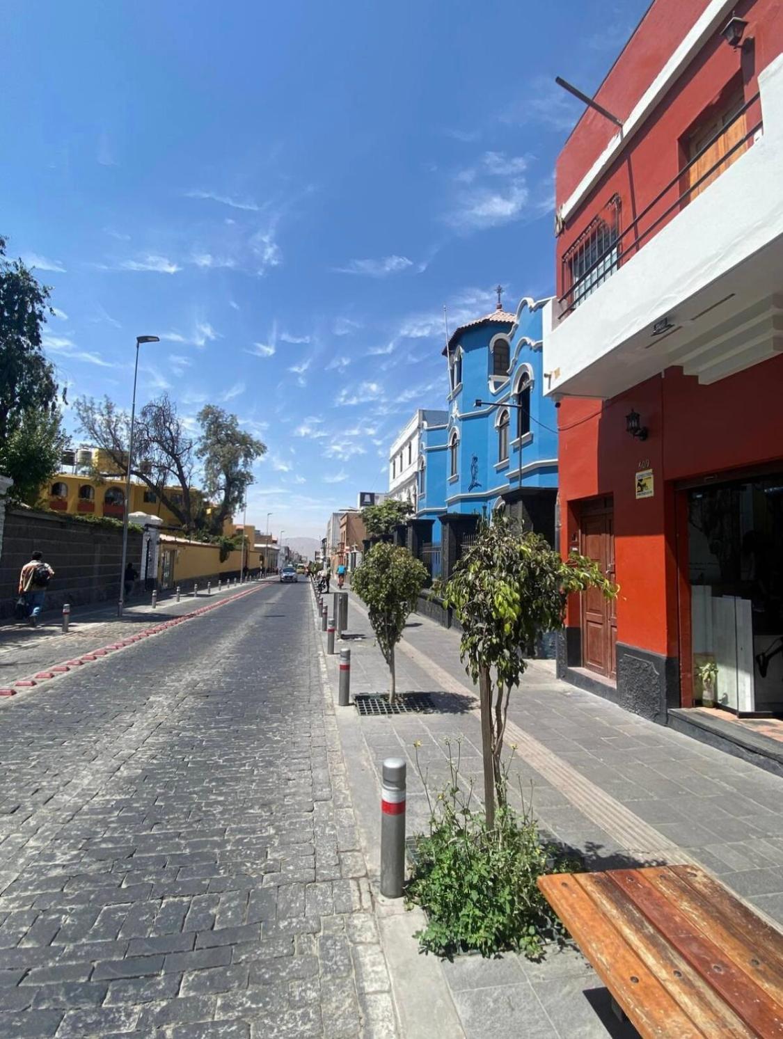 Deluxe Apartments In Arequipa Downtown Eksteriør billede